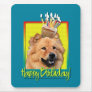 Birthday Cupcake - Chow Chow - Cinny Mouse Pad