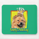 Birthday Cupcake - Chow Chow - Cinny Mousepads