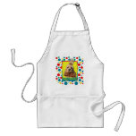 Birthday Cupcake - Cocker Spaniel Apron