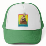 Birthday Cupcake - Cocker Spaniel Trucker Hats