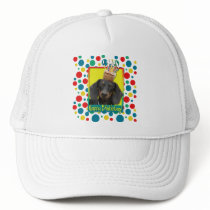 Birthday Cupcake - Dachshund - Winston Trucker Hats