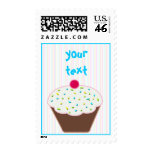 Birthday Cupcake -dotty Stamp