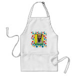 Birthday Cupcake - Great Dane Apron
