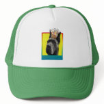 Birthday Cupcake - Great Dane - Grey Hat