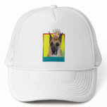 Birthday Cupcake - Great Dane Trucker Hat