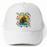 Birthday Cupcake - Irish Setter Trucker Hats