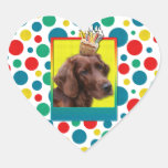 Birthday Cupcake - Irish Setter Sticker