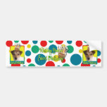 Birthday Cupcake - Jack Russell Bumper Stickers