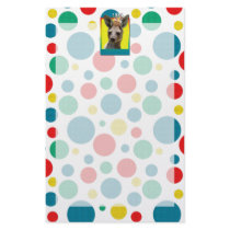 Birthday Cupcake - Kangaroo Stationery Paper