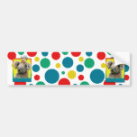 Birthday Cupcake - Koala Bumper Sticker