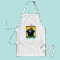 Birthday Cupcake - Labrador - Black - Gage aprons