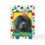 Birthday Cupcake - Newfoundland Greeting Card