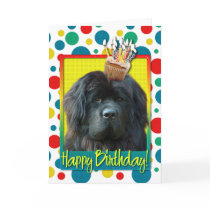 Birthday Cupcake - Newfoundland Greeting Card