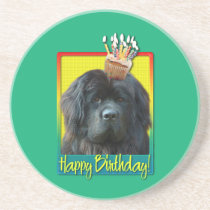 Birthday Cupcake - Newfoundland Beverage Coaster