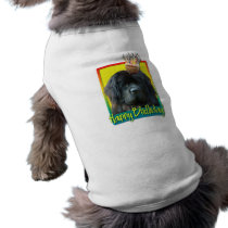 Birthday Cupcake - Newfoundland Doggie Shirt