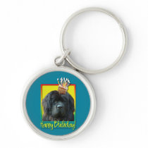 Birthday Cupcake - Newfoundland Keychains