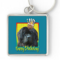 Birthday Cupcake - Newfoundland Keychain