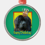 Birthday Cupcake - Newfoundland Christmas Tree Ornaments