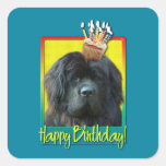 Birthday Cupcake - Newfoundland Stickers