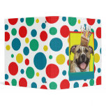 Birthday Cupcake - Pitbull - Tigger binders