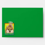 Birthday Cupcake - Pomeranian Envelopes