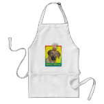 Birthday Cupcake - Rhodesian Ridgeback Apron