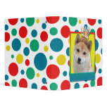 Birthday Cupcake - Shiba Inu binders