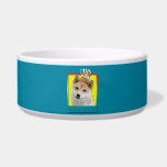 Birthday Cupcake - Shiba Inu Dog Bowls