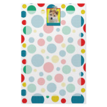 Birthday Cupcake - Shiba Inu Customized Stationery