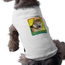 Birthday Cupcake - Siberian Husky - Copper Dog Shirt