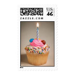 Birthday Cupcake Stamp stamps