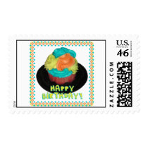 birthday cupcake stamp here by SUNZUP4U birthday cupcake stamp here