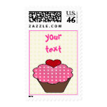Birthday Cupcake - stamp