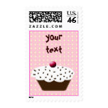 Birthday Cupcake - stamp