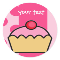 birthday cupcake stickers by cute4kids birthday cupcake stickers