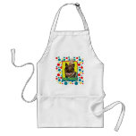 Birthday Cupcake - Vallhund Aprons