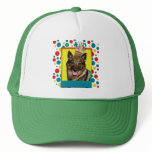 Birthday Cupcake - Vallhund Hat