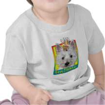 Birthday Cupcake - Westie - Tank