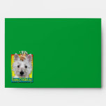 Birthday Cupcake - Westie - Tank Envelopes
