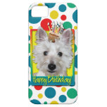 Birthday Cupcake - Westie - Tank iPhone 5 Cover