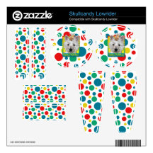 Birthday Cupcake - Westie - Tank Skullcandy Lowrider Decal