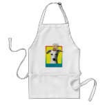 Birthday Cupcake - Whippet Apron