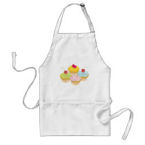 Birthday Cupcakes Aprons