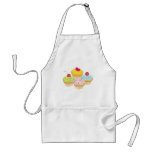 Birthday Cupcakes Aprons