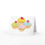 Birthday Cupcakes Cards