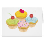 Birthday Cupcakes Cards