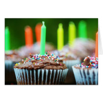 Birthday Cupcakes cards