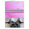 Birthday Cupcakes Greeting Cards