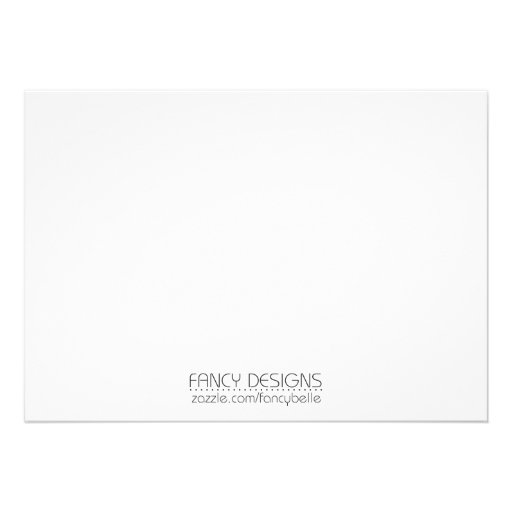 Birthday Custom Invitations