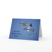Birthday Dad Card